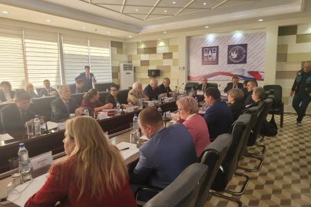 Казбек Тайсаев завершил рабочую поездку в Таджикистан