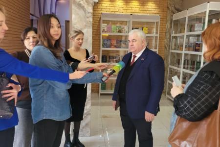 Казбек Тайсаев завершил рабочую поездку в Таджикистан
