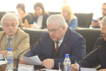 Казбек Тайсаев завершил рабочую поездку в Таджикистан