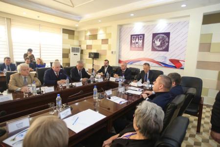 Казбек Тайсаев завершил рабочую поездку в Таджикистан