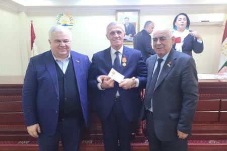 Казбек Тайсаев завершил рабочую поездку в Таджикистан