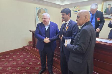 Казбек Тайсаев завершил рабочую поездку в Таджикистан