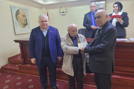 Казбек Тайсаев завершил рабочую поездку в Таджикистан