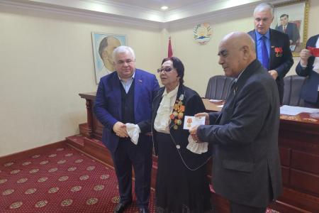 Казбек Тайсаев завершил рабочую поездку в Таджикистан
