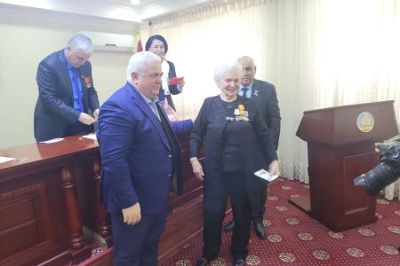 Казбек Тайсаев завершил рабочую поездку в Таджикистан