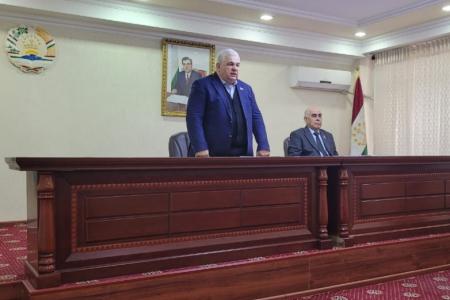 Казбек Тайсаев завершил рабочую поездку в Таджикистан