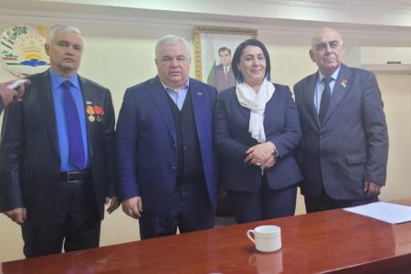 Казбек Тайсаев завершил рабочую поездку в Таджикистан