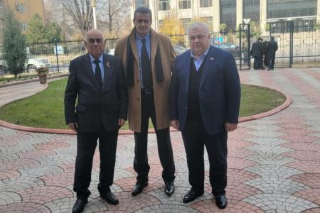 Казбек Тайсаев завершил рабочую поездку в Таджикистан
