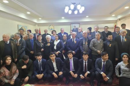 Казбек Тайсаев завершил рабочую поездку в Таджикистан