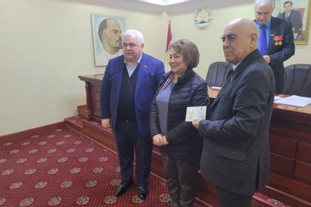 Казбек Тайсаев завершил рабочую поездку в Таджикистан