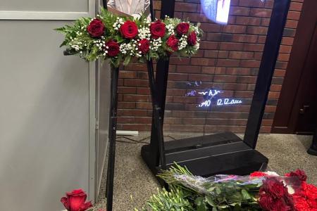 Состоялось прощание с Юозасом Юозовичем Ермалавичюсом