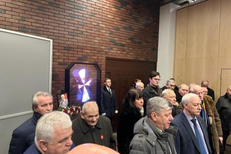 Состоялось прощание с Юозасом Юозовичем Ермалавичюсом