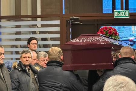 Состоялось прощание с Юозасом Юозовичем Ермалавичюсом