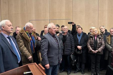 Состоялось прощание с Юозасом Юозовичем Ермалавичюсом