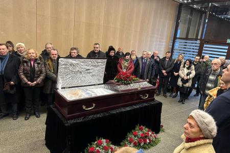 Состоялось прощание с Юозасом Юозовичем Ермалавичюсом