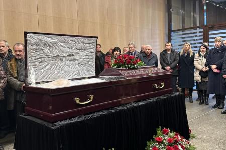 Состоялось прощание с Юозасом Юозовичем Ермалавичюсом