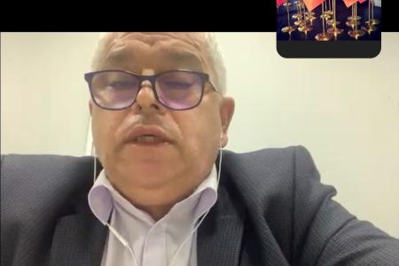 Казбек Тайсаев провел видеоконференцию СКП-КПСС