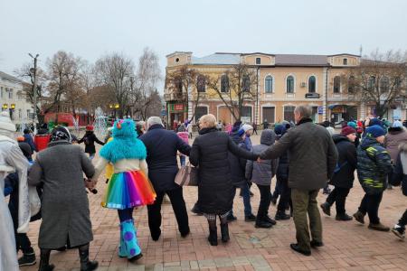 Казбек Тайсаев, Сергей Левченко, Ольга Ефимова совместно с делегацией от Государственной Думы прибыли в Луганскую Народную Республику