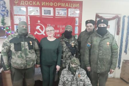Продолжается рабочая поездка делегации КПРФ во главе с Казбеком Тайсаевым, Сергеем Левченко, Ольгой Ефимовой в ЛНР