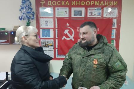 Продолжается рабочая поездка делегации КПРФ во главе с Казбеком Тайсаевым, Сергеем Левченко, Ольгой Ефимовой в ЛНР
