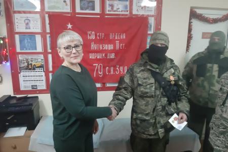 Продолжается рабочая поездка делегации КПРФ во главе с Казбеком Тайсаевым, Сергеем Левченко, Ольгой Ефимовой в ЛНР