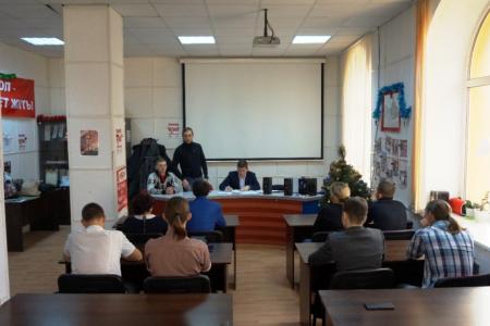 Опыт и достижения Советского Союза обсудили комсомольцы Ставрополья