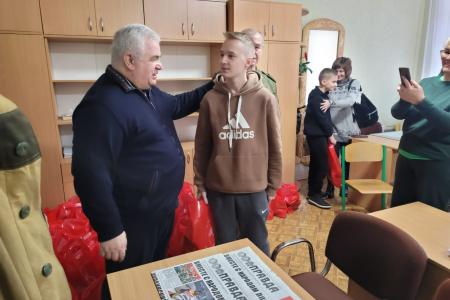 Рабочая поездка делегации КПРФ во главе с Казбеком Тайсаевым, Сергеем Левченко, Ольгой Ефимовой в ДНР