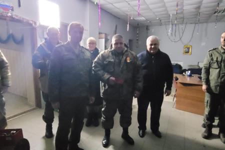 Рабочая поездка делегации КПРФ во главе с Казбеком Тайсаевым, Сергеем Левченко, Ольгой Ефимовой в ДНР