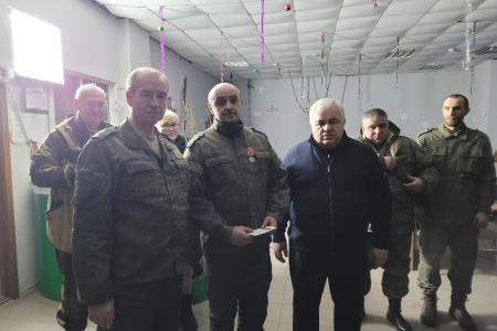 Рабочая поездка делегации КПРФ во главе с Казбеком Тайсаевым, Сергеем Левченко, Ольгой Ефимовой в ДНР