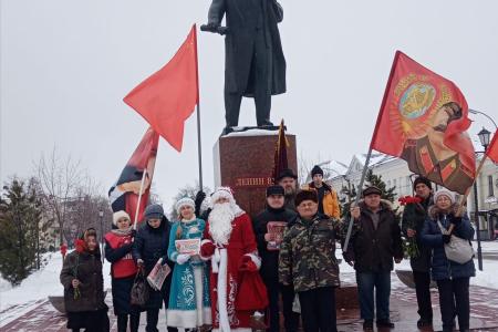 Тамбовщина отмечает 100-летний юбилей СССР