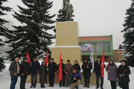 Тамбовщина отмечает 100-летний юбилей СССР