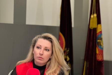 Мария Дробот выступила в эфире «Авроры»