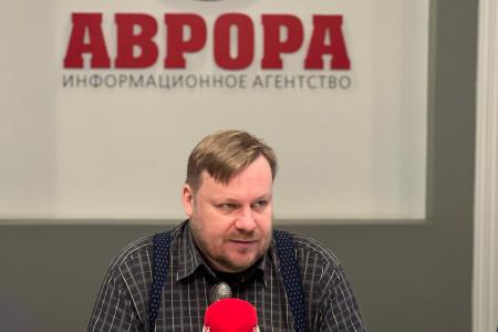 Мария Дробот выступила в эфире «Авроры»