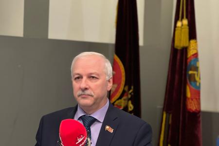 Николай Зубрилин выступил в эфире «Авроры»