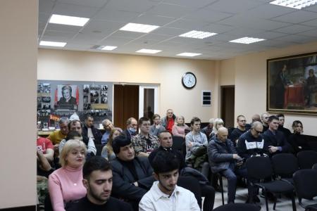 Сталинградские коммунисты провели политзанятие по теме 100-летия образования СССР