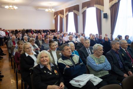 Мария Дробот приняла участие в торжественном Пленуме Пермского Крайкома КПРФ