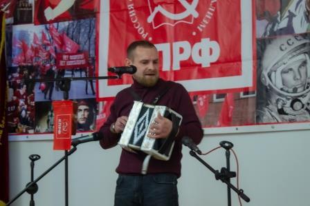 В Пермском крае прошел праздничный концерт, посвященный 100-летию СССР