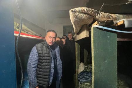 Сенатор А.М. Гибатдинов передал гуманитарную помощь для российских военнослужащих
