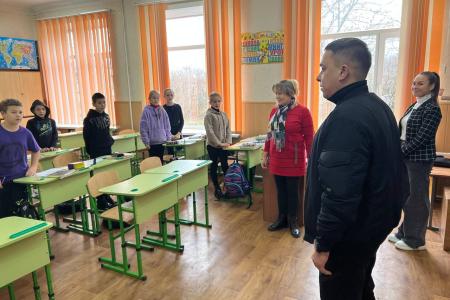 Сенатор А.М. Гибатдинов ведет работу на территории Херсонской области
