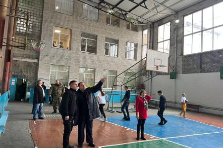 Сенатор А.М. Гибатдинов ведет работу на территории Херсонской области