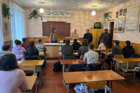 Сенатор А.М. Гибатдинов ведет работу на территории Херсонской области
