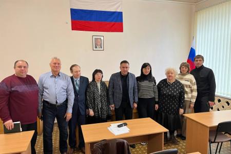 Сенатор А.М. Гибатдинов ведет работу на территории Херсонской области