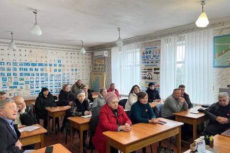 Сенатор А.М. Гибатдинов ведет работу на территории Херсонской области