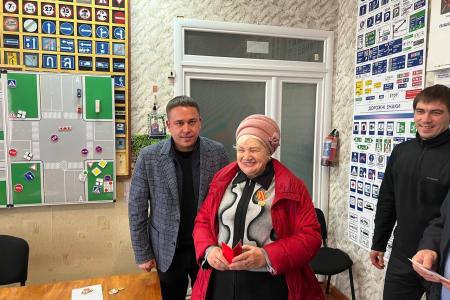 Сенатор А.М. Гибатдинов ведет работу на территории Херсонской области