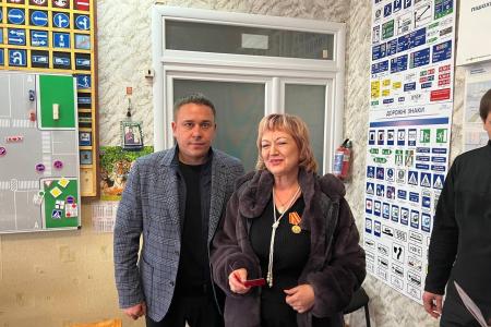 Сенатор А.М. Гибатдинов ведет работу на территории Херсонской области
