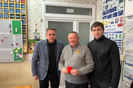 Сенатор А.М. Гибатдинов ведет работу на территории Херсонской области
