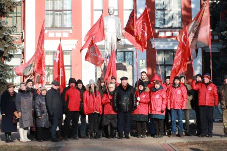 Тамбовская область. Навстречу юбилею социалистической Родины