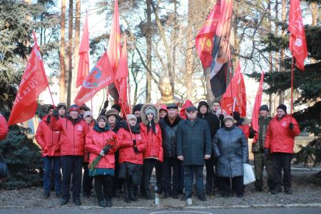 Тамбовская область. Навстречу юбилею социалистической Родины