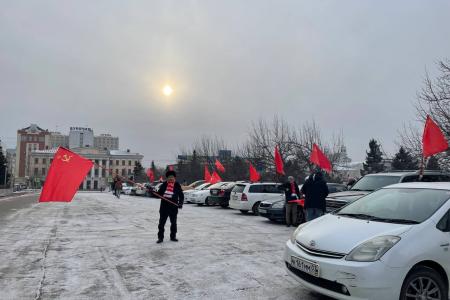 Республика Бурятия. Моя Родина – СССР!