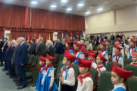 Республика Татарстан. КПРФ провела праздничный концерт, посвященный 100-летию создания СССР